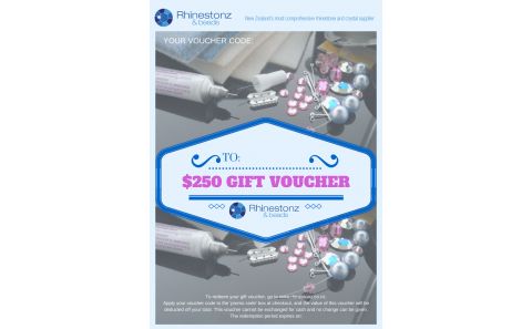 $250 Gift Voucher